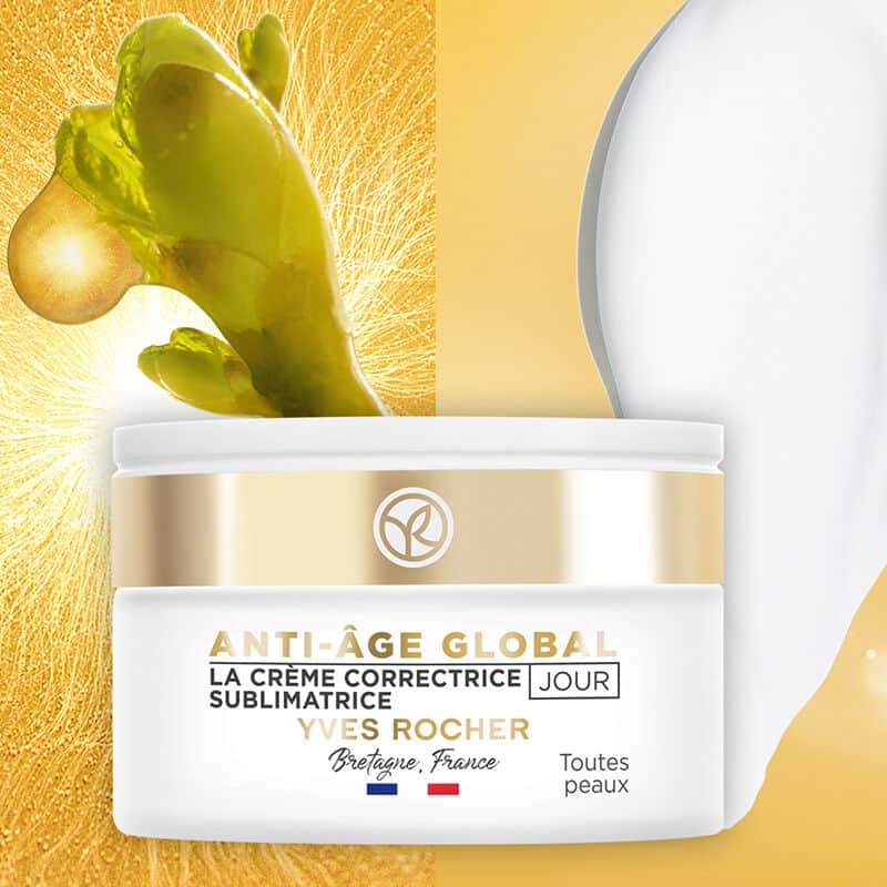 Yves Rocher Anti Age Global Day Cream 50 ml - 3