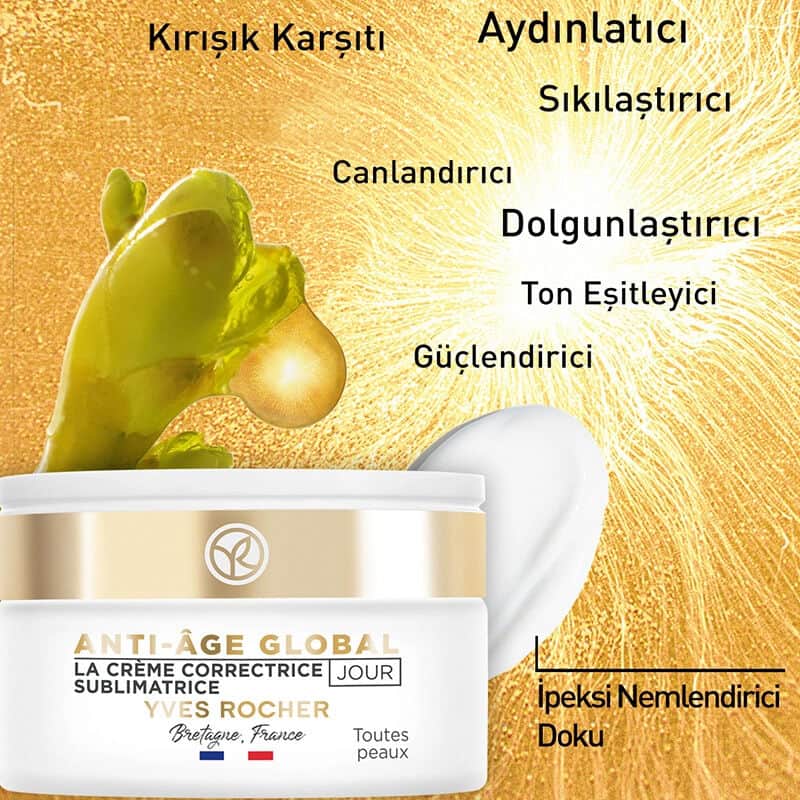 Yves Rocher Anti Age Global Day Cream 50 ml - 4