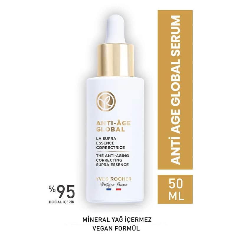 Yves Rocher Anti Age Global Serum 50 ml - 2