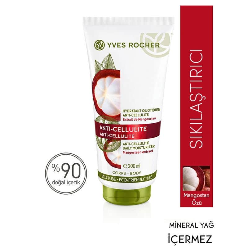 Yves Rocher Anti-cellulite Moisturizing Body Lotion 200 ml - 2