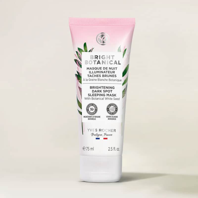 Yves Rocher Bright Botanical Anti-spot Brightening Sleeping Mask 75 ml - 3