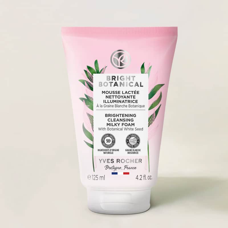 Yves Rocher Bright Botanical Anti-spot Brightening Face Wash Foam 125 ml - 3