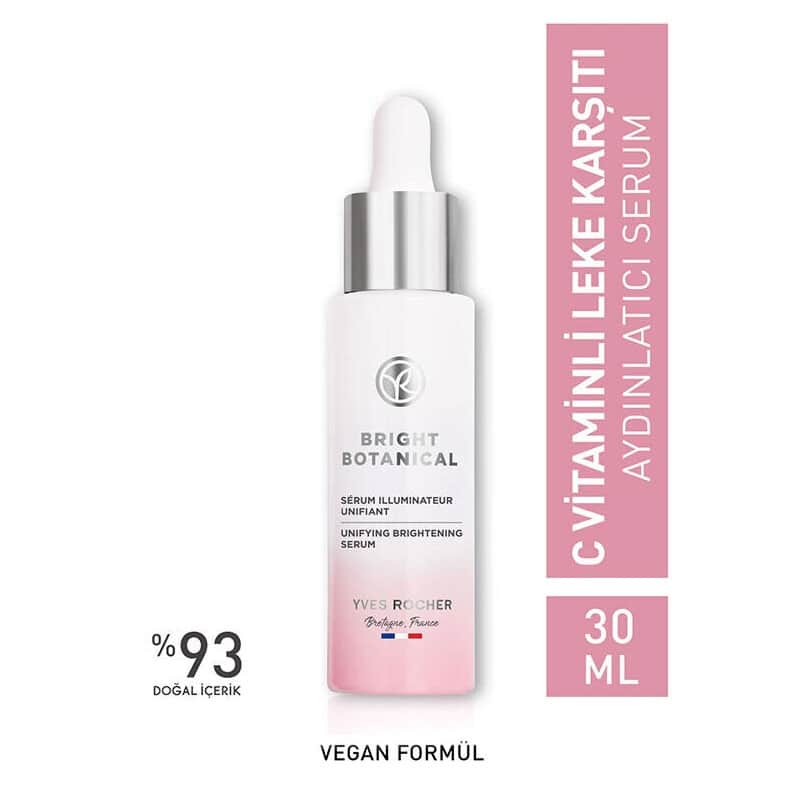 Yves Rocher Bright Botanical Anti-spot Vitamin C Brightening Serum 30 ml - 2
