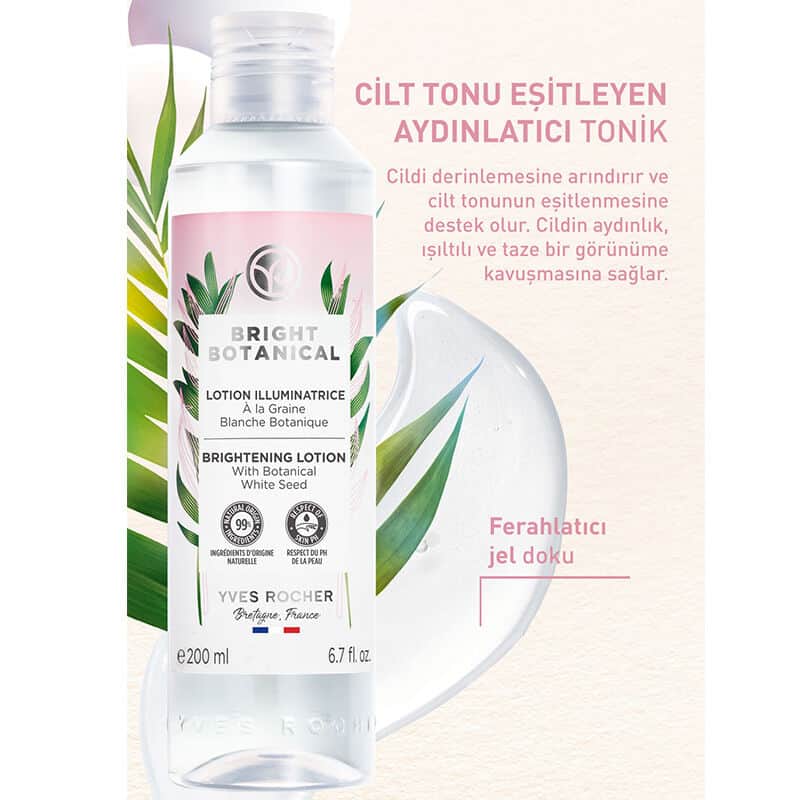 Yves Rocher Bright Botanical Anti-spot Vitamin C Brightening Toner 200 ml - 4