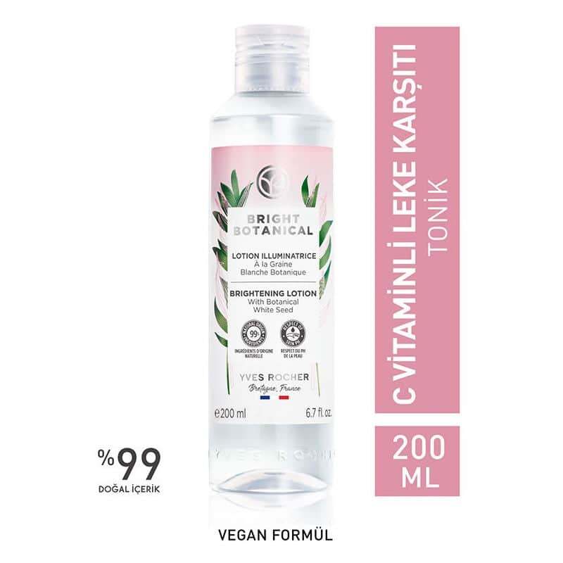 Yves Rocher Bright Botanical Anti-spot Vitamin C Brightening Toner 200 ml - 2