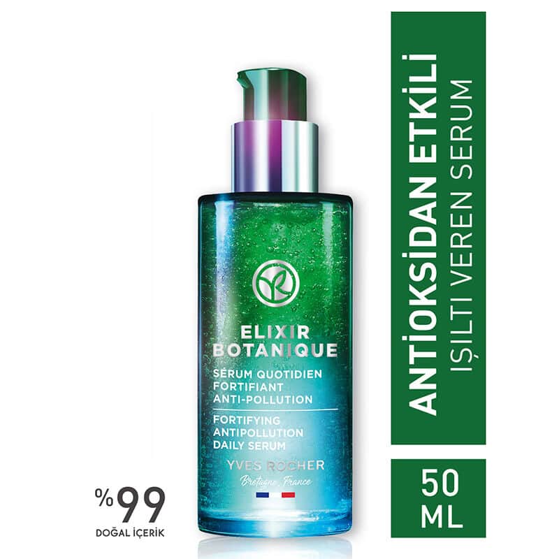 Yves Rocher Elixir Botanique Detoxifying Revitalizing Youth Elixir 50 ml - 2