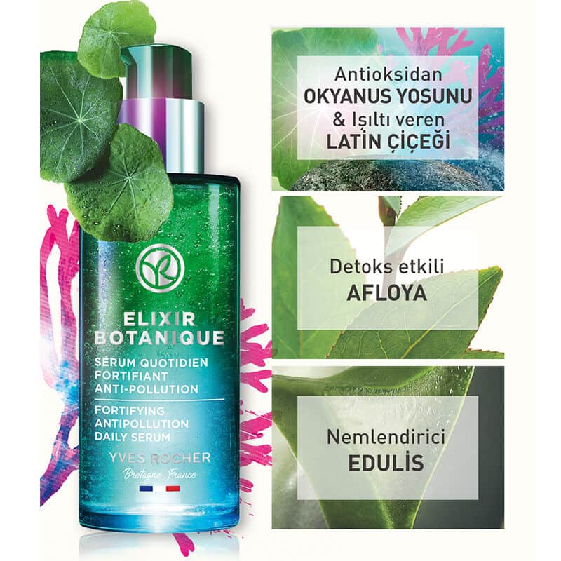 Yves Rocher Elixir Botanique Detoxifying Revitalizing Youth Elixir 50 ml - 3