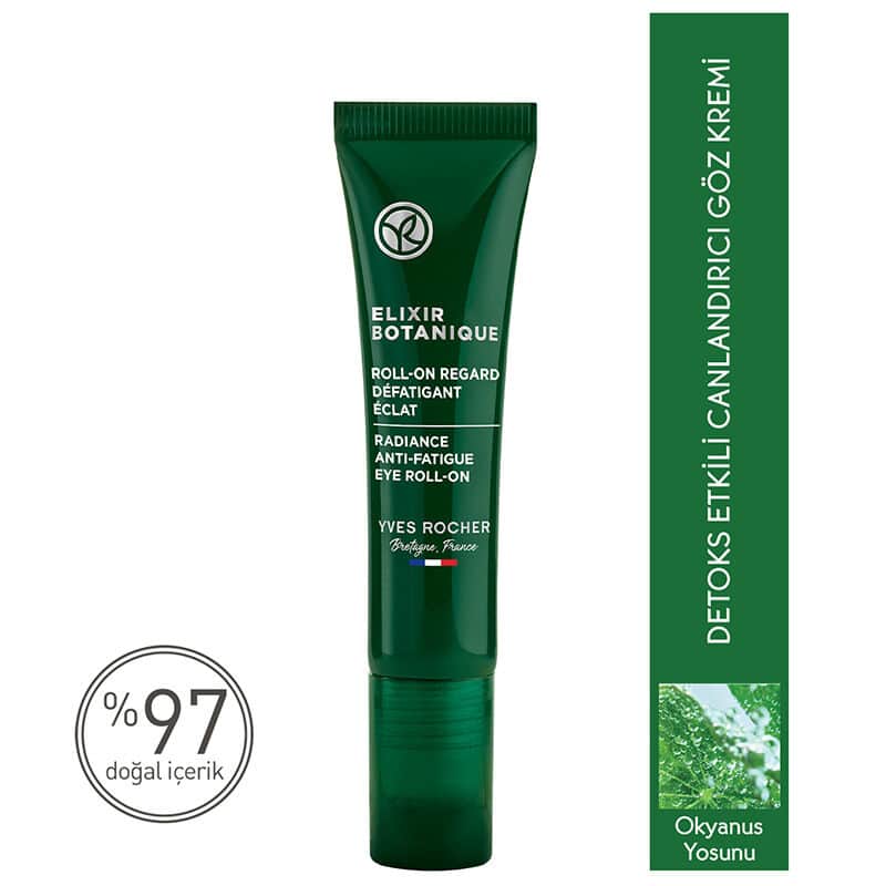 Yves Rocher Elixir Botanique Detoxifying Revitalizing Eye Cream - 3