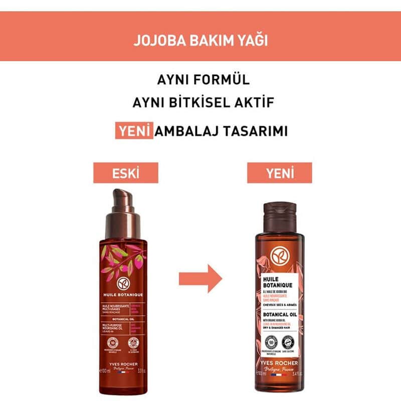 Yves Rocher Huile Botanique Jojoba Care Oil 100 ml - 3