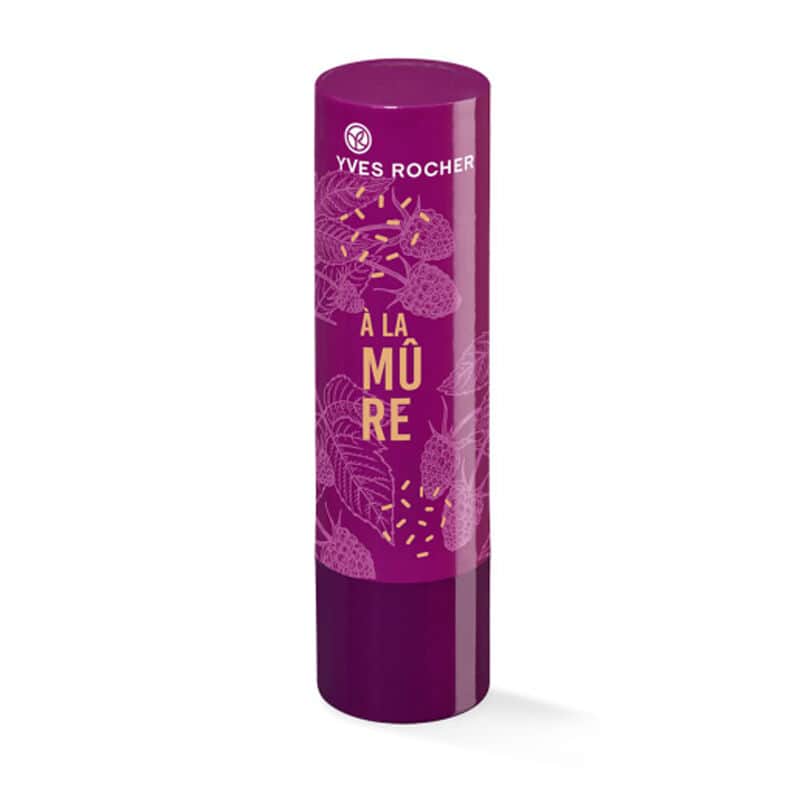 Yves Rocher Black Mulberry Lip Balm 4.8 g - 1