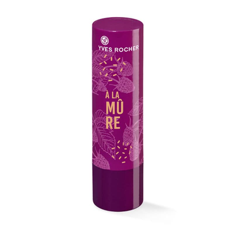Yves Rocher Black Mulberry Lip Balm 4.8 g