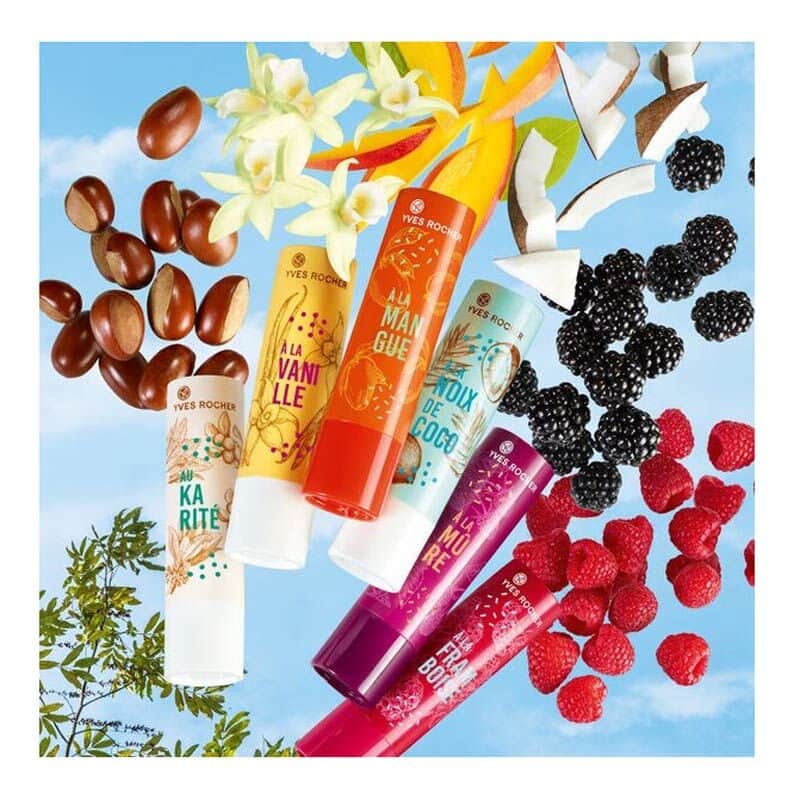 Yves Rocher Black Mulberry Lip Balm 4.8 g - 4