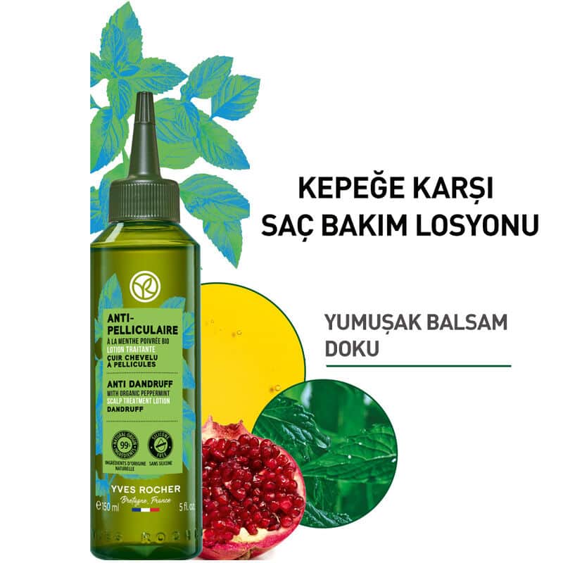 Yves Rocher Anti-dandruff Hair Care Lotion 150 ml - 3