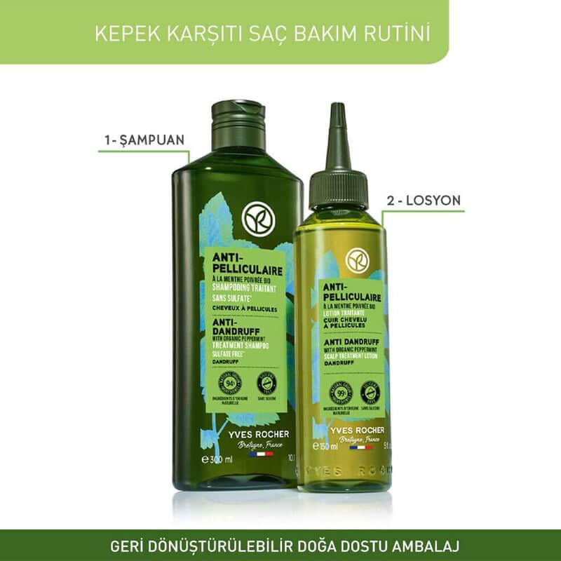 Yves Rocher Anti-dandruff Hair Care Lotion 150 ml - 4