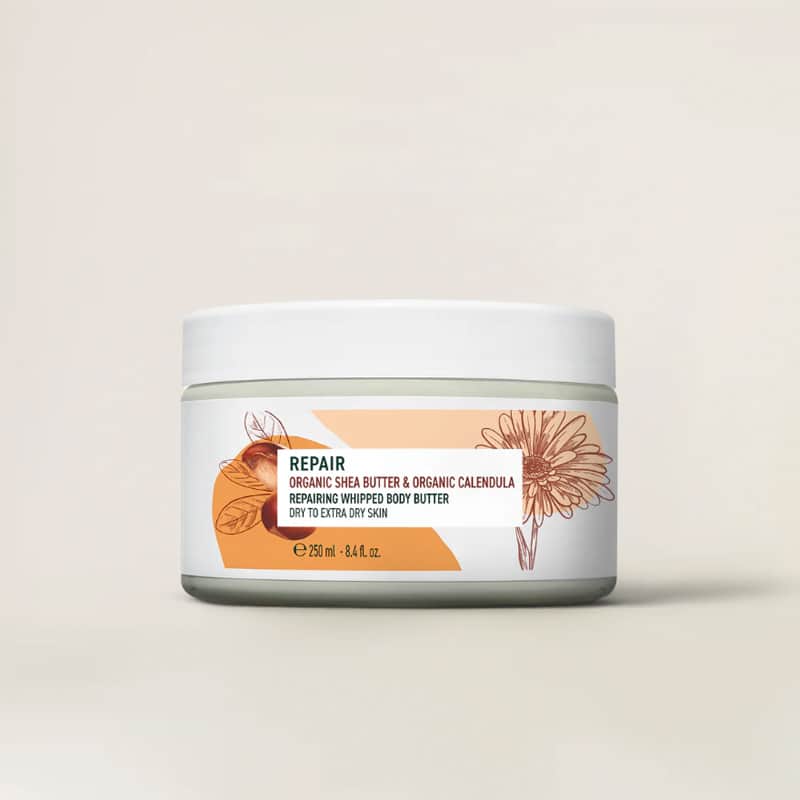 Yves Rocher Repairing And Nourishing Intensive Texture Body Cream For Dry Skin 250 ml - 3