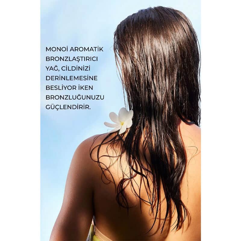 Yves Rocher Monoi Bronzing Aromatic Oil 125 ml - 4