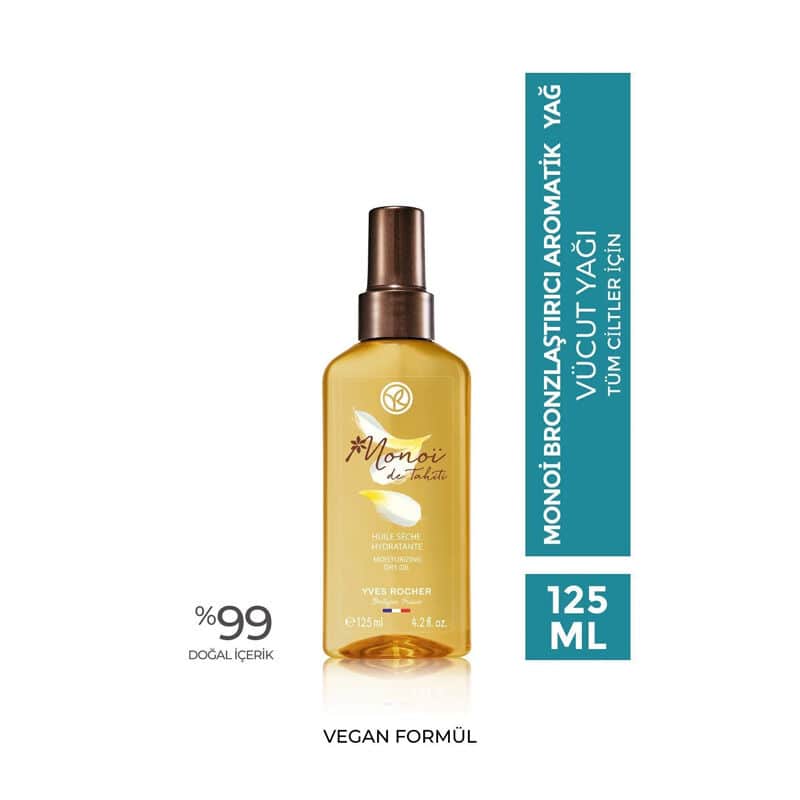 Yves Rocher Monoi Bronzing Aromatic Oil 125 ml - 2