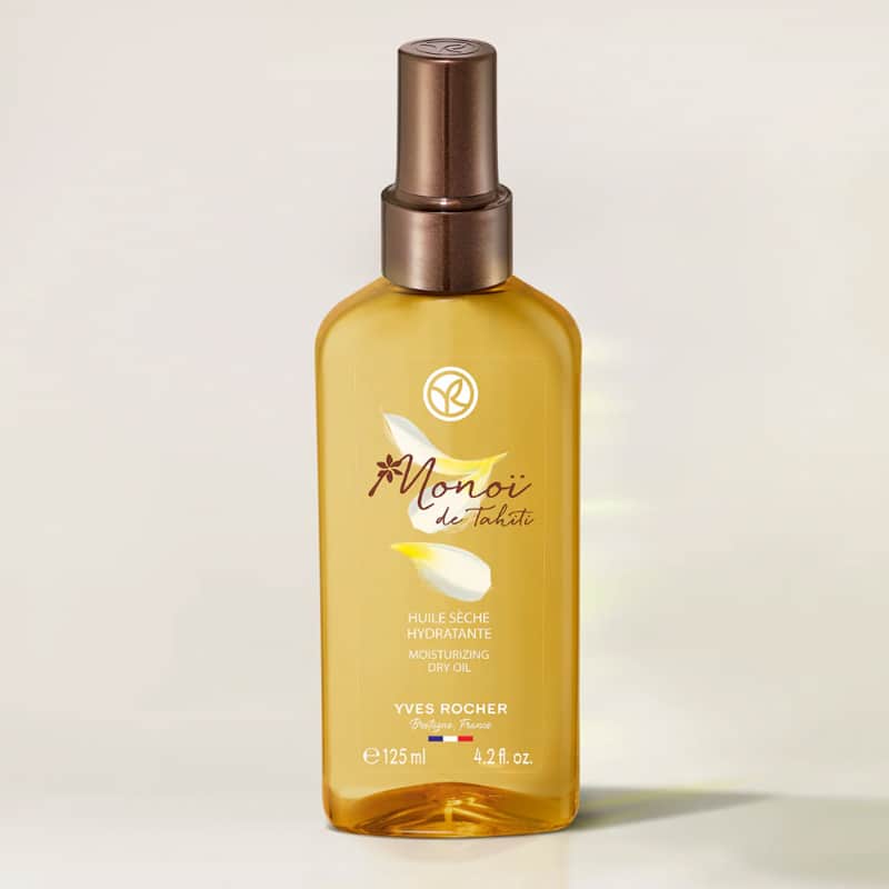 Yves Rocher Monoi Bronzing Aromatic Oil 125 ml - 3