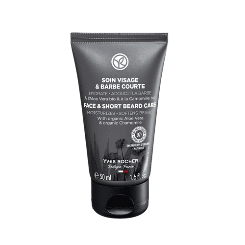 Yves Rocher Moisturizing Face And Beard Care Cream 50 ml - 1