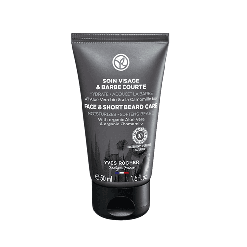 Yves Rocher Moisturizing Face And Beard Care Cream 50 ml