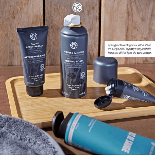 Yves Rocher Moisturizing Face And Beard Care Cream 50 ml - 3
