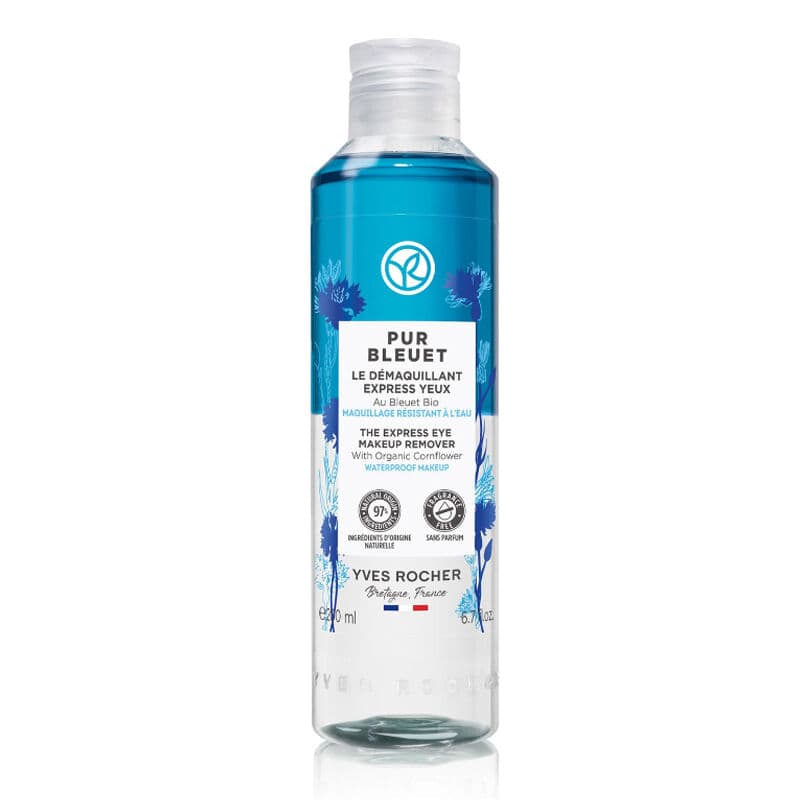 Yves Rocher Pur Bleuet Intensive Make-up Eye Make-up Remover 200 ml