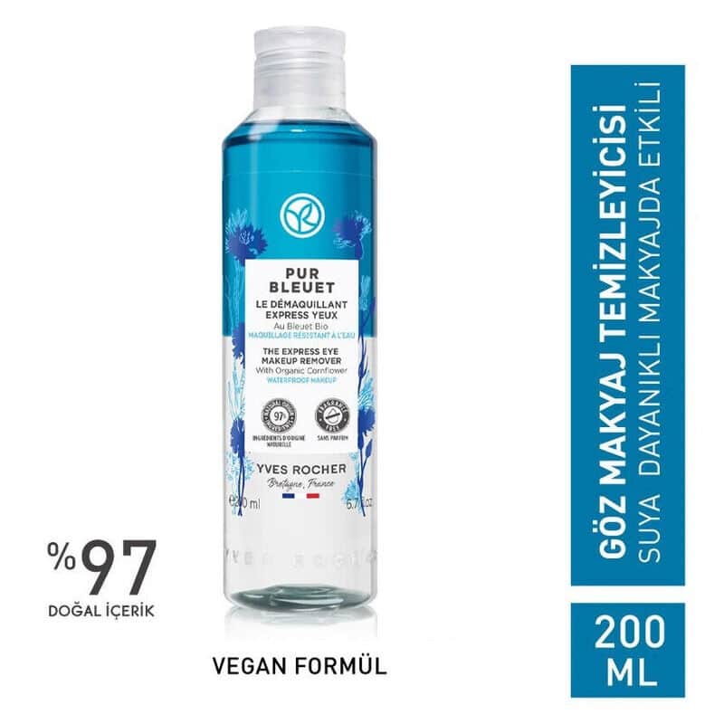 Yves Rocher Pur Bleuet Intensive Make-up Eye Make-up Remover 200 ml - 2