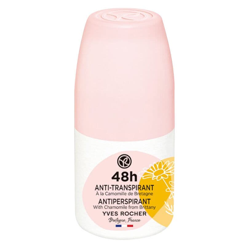 Yves Rocher Roll-on Antiperspirant Deodorant - Daisy 50 ml