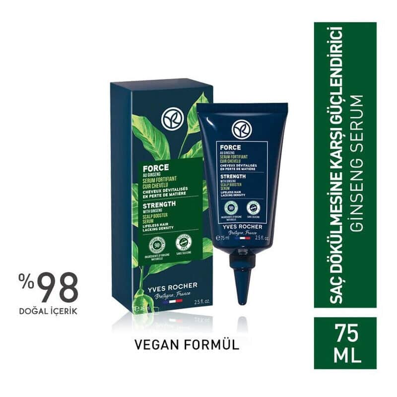 Yves Rocher Anti Hair Loss Ginseng Serum 75 ml - 2