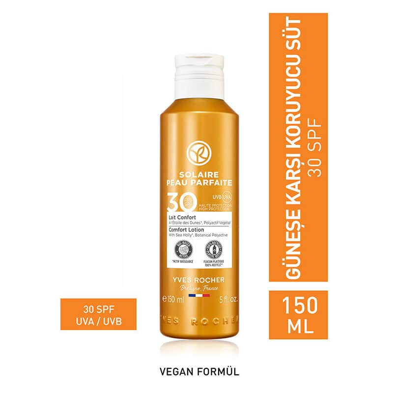 Yves Rocher Solaire Peau Parfaite Spf 50+ Sun Protection Milk 150 ml - 2