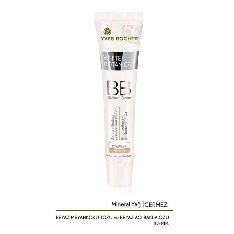 Yves Rocher White Botanical Anti-spot And Brightening Spf30 bb Cream 40 ml - Medium - 2