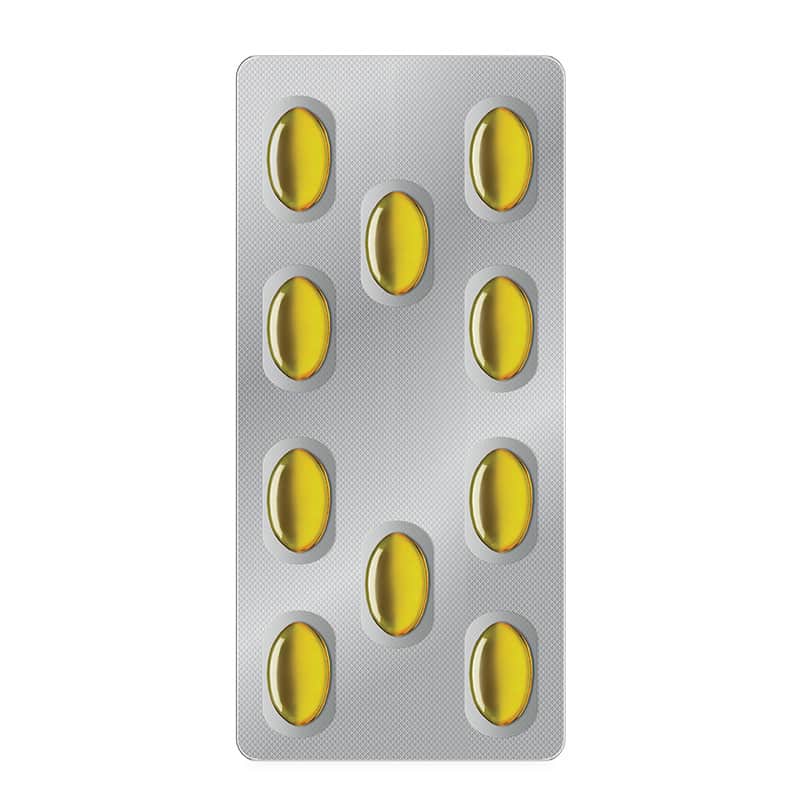 Zade Vital Safflower Oil 60 soft Capsules - 3