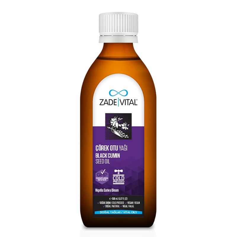 Zade Vital Black Cumin Oil 150 ml - 2