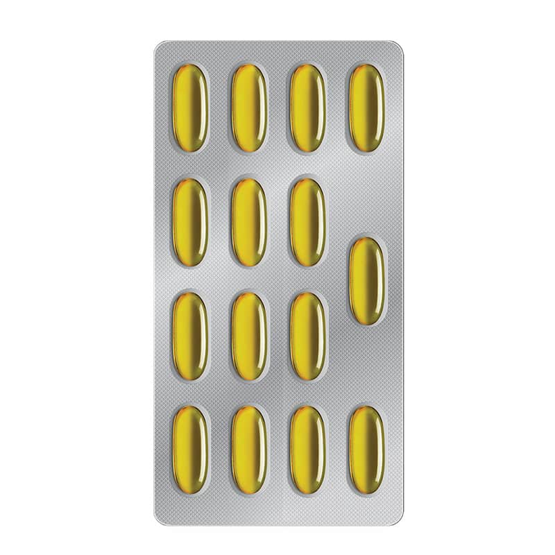 Zade Vital Vitamin D3 k2 30 soft Capsules - 3