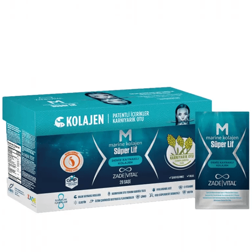 Zade Vital Marine Collagen Super Fiber 28 sachets
