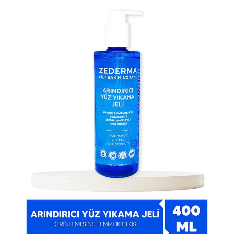Zederma Purifying Face Wash Gel 400 ml - 2