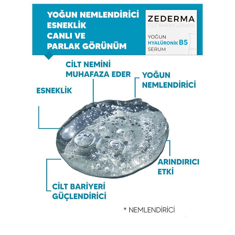Zederma Intensive Hyaluronic B5 serum 30 ml - 3