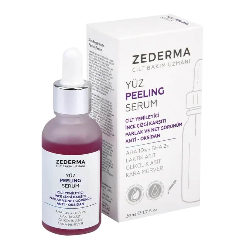 Zederma Face Peeling Serum 30 ml - 2