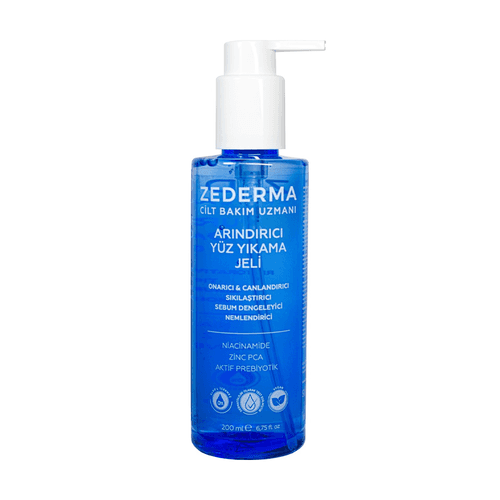 Zederma Face Wash Gel For Oily, Acne Prone And Sensitive Skin 200 ml - 1