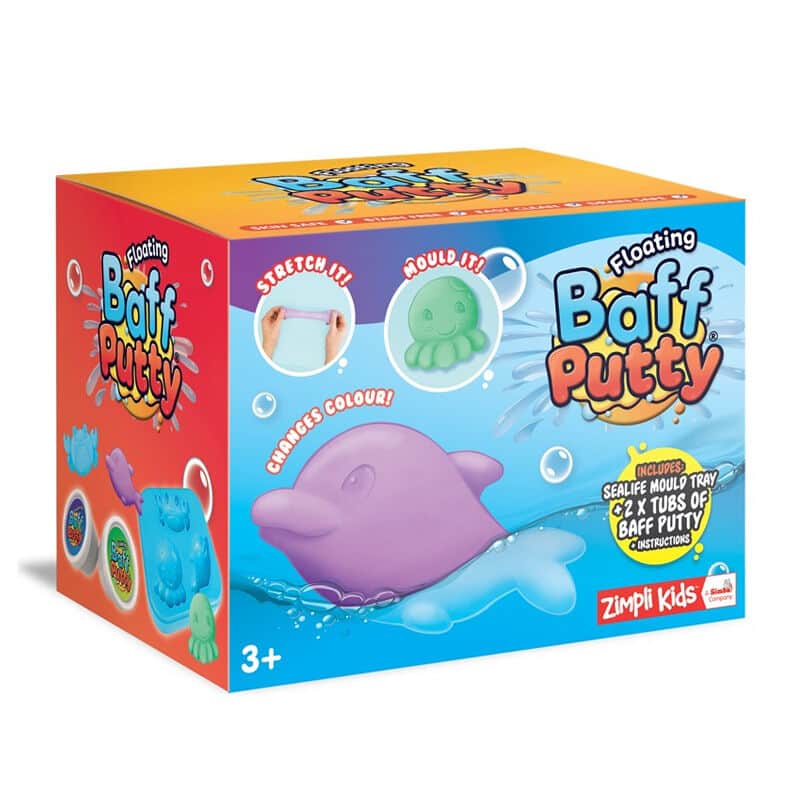 Zimple Kids Floating Baff Putty Swimmable Bath Toy 3+ Years Old - 1