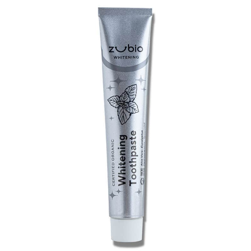 Zubio Organic Certified Whitening Toothpaste 75 gr - 1