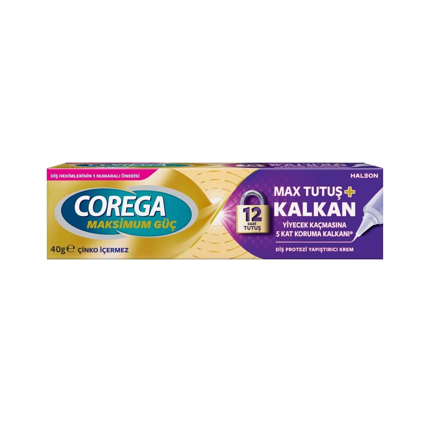 Corega Denture Adhesive Cream - Max Kontrol Hold