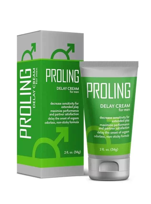 Proling Long Time Cream - Enhances Stamina - 1