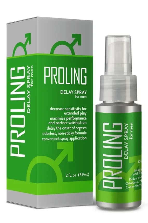 Proling Delay Spray - Men's Wellness Support