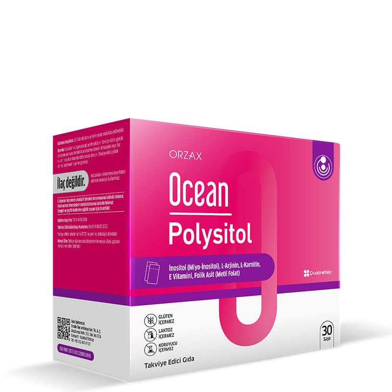Orzax Ocean Polysitol - Folic Acid & Inositol Supplement