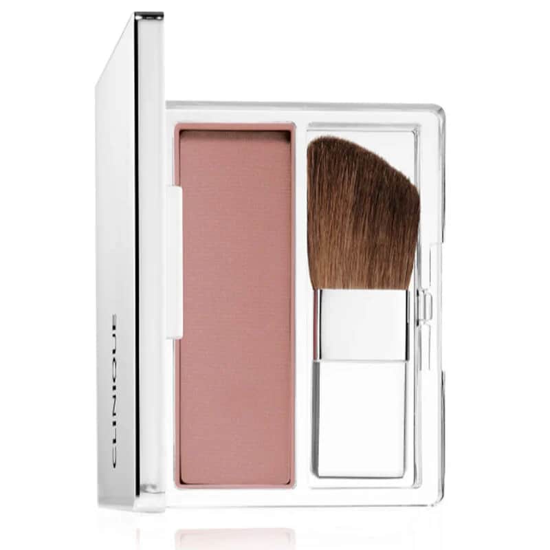 Clinique Blushing Blush Powder Aglow 6g - Radiant Color