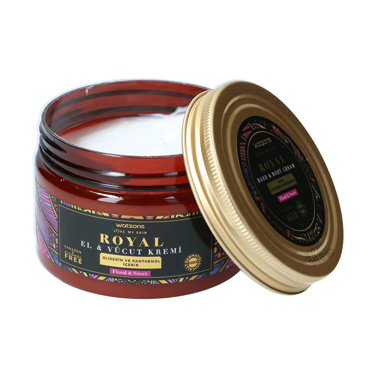 Watsons Hand And Body Cream Royal 250 ml