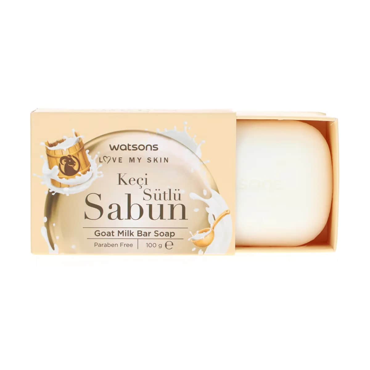 Watsons Goat Milk Hand Soap 100 g