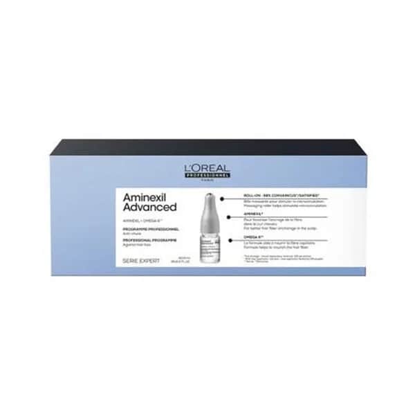 L'Oreal Professionnel Aminexil Advanced Hair Loss Treatment 10x6 ml