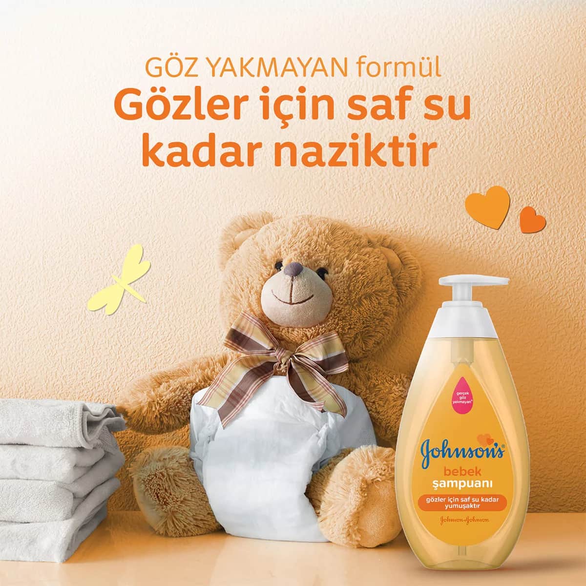 Johnson's Baby Baby Shampoo 750 ml